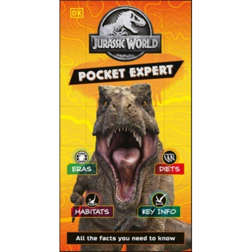 Jurassic World Pocket Expert All the Facts You Need to Know - Pocket Expert