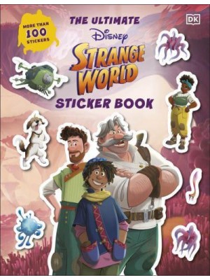 Disney Strange World Ultimate Sticker Book