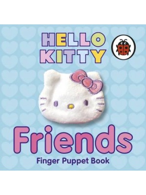 Hello Kitty Friends Finger Puppet Book