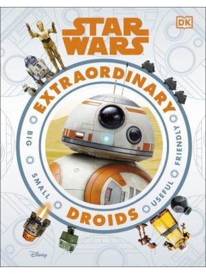 Extraordinary Droids Big, Small, Useful, Friendly - Star Wars