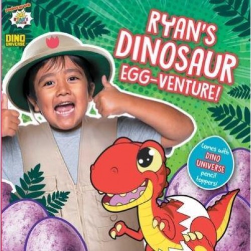 Ryan's Dinosaur Egg-Venture! - Ryan's World