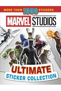 Marvel Studios Ultimate Sticker Collection With More Than 1000 Stickers