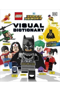 LEGO DC Super Heroes Visual Dictionary