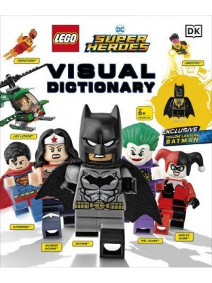 LEGO DC Super Heroes Visual Dictionary