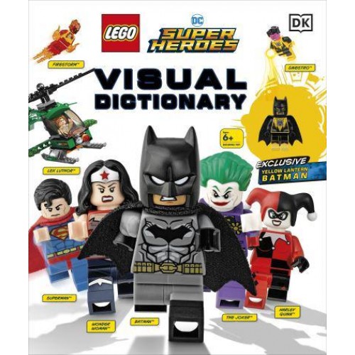 LEGO DC Super Heroes Visual Dictionary