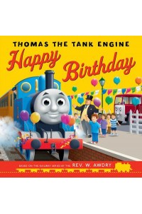 Happy Birthday - Thomas the Tank Engine