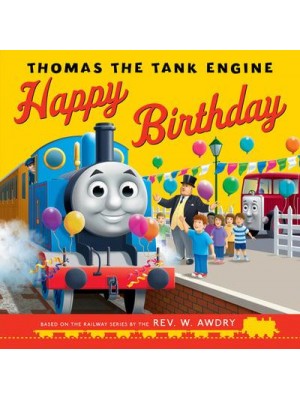 Happy Birthday - Thomas the Tank Engine
