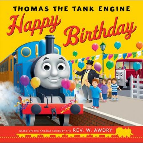 Happy Birthday - Thomas the Tank Engine