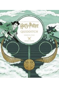 Harry Potter Quidditch Magical Film Projections - J.K. Rowling's Wizarding World