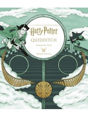 Harry Potter Quidditch Magical Film Projections - J.K. Rowling's Wizarding World