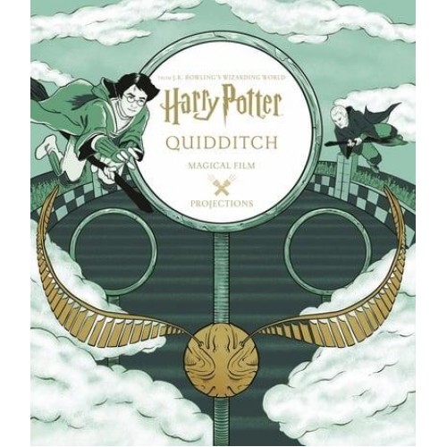 Harry Potter Quidditch Magical Film Projections - J.K. Rowling's Wizarding World