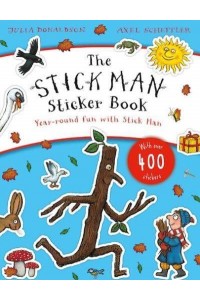 Stick Man Sticker Book