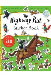 The Highway Rat Sticker Book