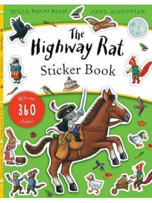 The Highway Rat Sticker Book