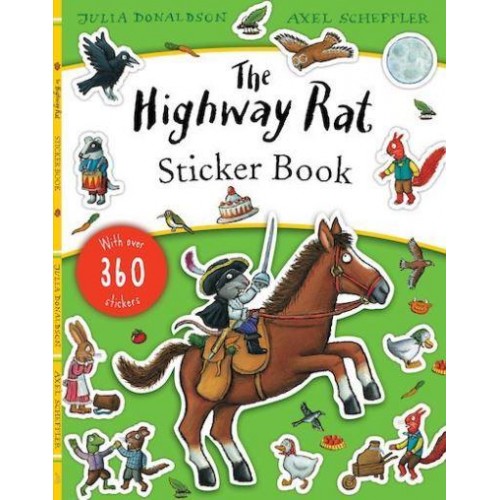 The Highway Rat Sticker Book