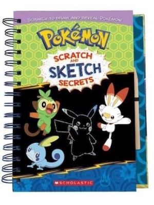 Scratch and Sketch #2 - Pokemon