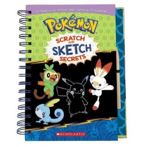 Scratch and Sketch #2 - Pokemon