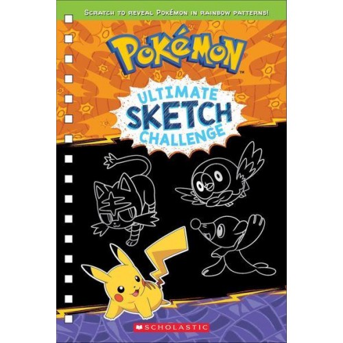 Ultimate Sketch Challenge (Pokemon) - Pokemon