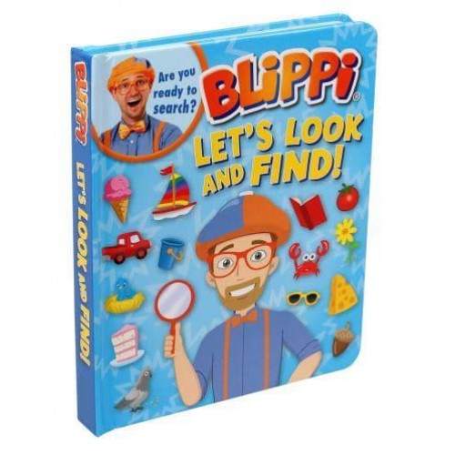 Let's Look and Find! Are You Ready to Search? - Blippi