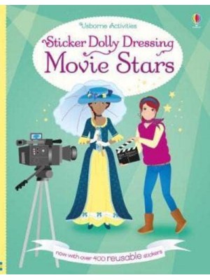 Sticker Dolly Dressing Movie Stars - Sticker Dolly Dressing