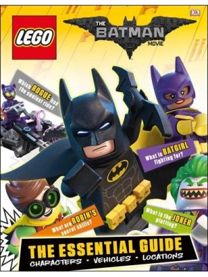 The Batman Movie The Essential Guide