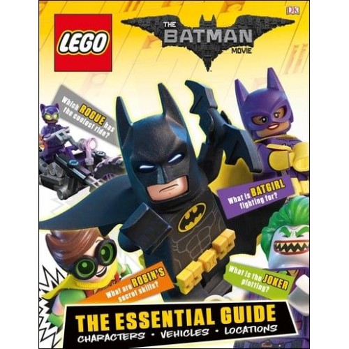 The Batman Movie The Essential Guide