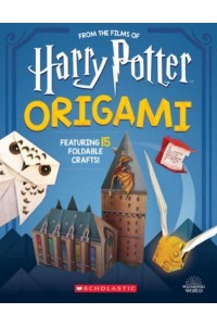 Harry Potter Origami - Harry Potter