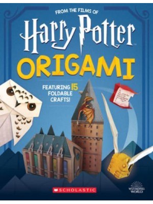 Harry Potter Origami - Harry Potter