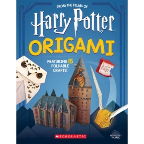 Harry Potter Origami - Harry Potter