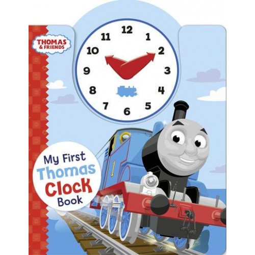 My First Thomas Clock Book - Thomas & Friends