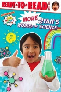 More Ryan's World of Science Ready-To-Read Level 1 - Ryan's World
