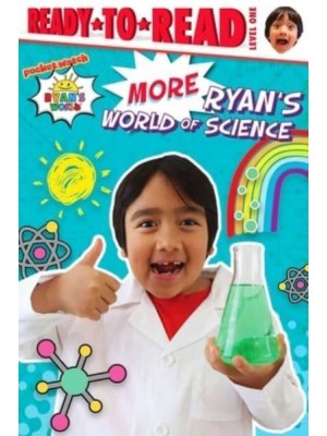 More Ryan's World of Science Ready-To-Read Level 1 - Ryan's World