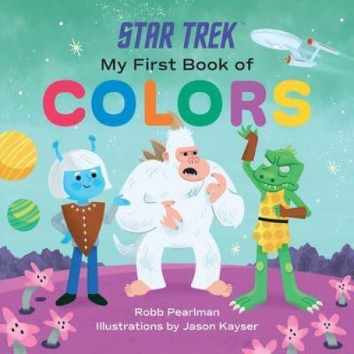 My First Book of Colors - Star Trek