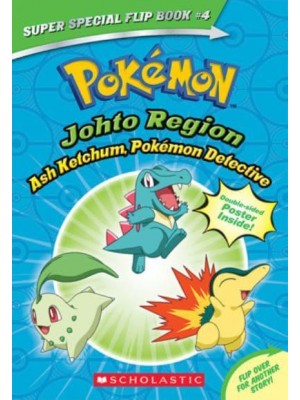 Ash Ketchum, Pokémon Detective I Choose You! - Super Special Flip Book