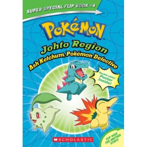 Ash Ketchum, Pokémon Detective I Choose You! - Super Special Flip Book