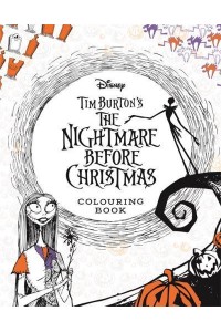 Disney Tim Burton's The Nightmare Before Christmas Colouring Book
