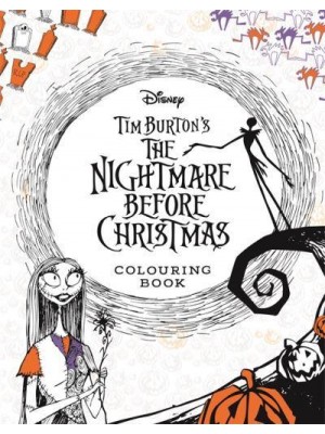 Disney Tim Burton's The Nightmare Before Christmas Colouring Book