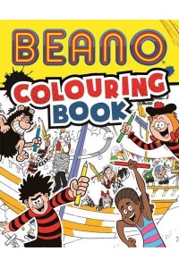 Beano Colouring Book
