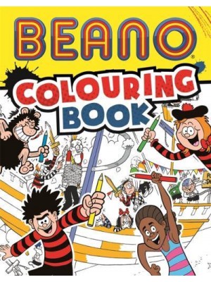 Beano Colouring Book