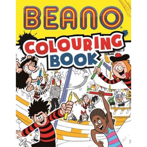 Beano Colouring Book