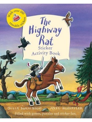 The Highway Rat Sticker Activity Book