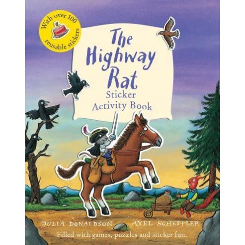 The Highway Rat Sticker Activity Book