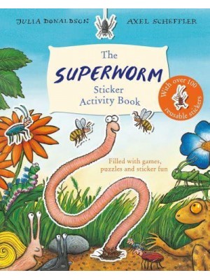 Superworm Sticker Activity Book