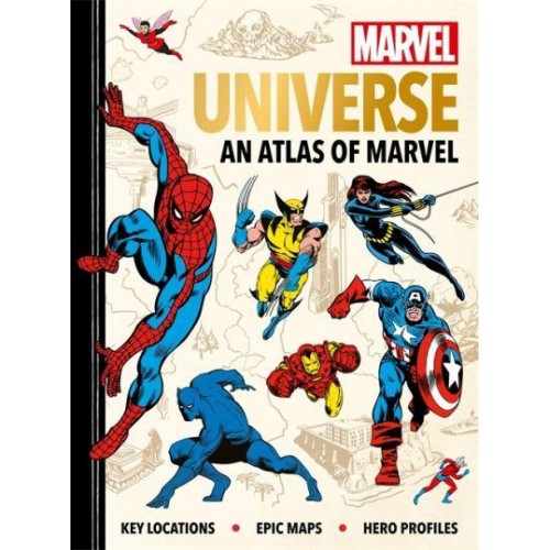 An Atlas of Marvel - Marvel Universe