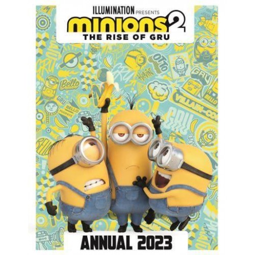 Minions 2: The Rise of Gru Official Annual 2023 - Minions 2