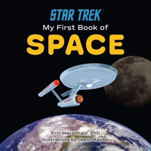 My First Book of Space - Star Trek