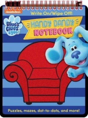 Nickelodeon Blue's Clues & You!: Handy Dandy Notebook - Write and Wipe