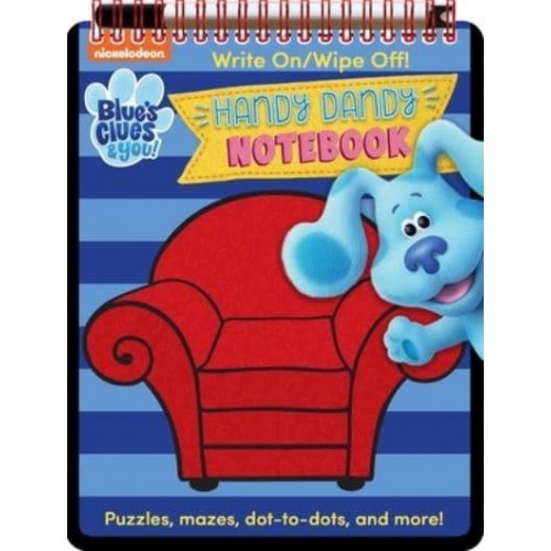Nickelodeon Blue's Clues & You!: Handy Dandy Notebook - Write and Wipe