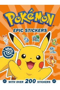 Pokemon Epic Stickers