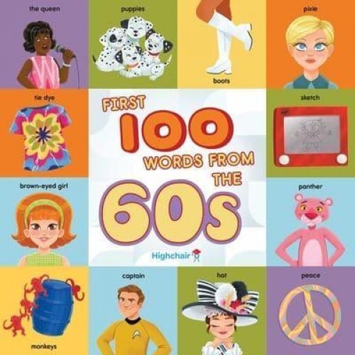 First 100 Words from the 60S (Highchair U) - Highchair U